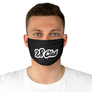 28 Club - Fitted Face Mask