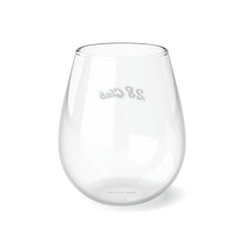 Load image into Gallery viewer, 28 Club - Stemless Wine Glass (11.75oz)
