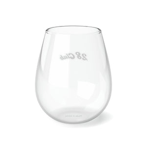 28 Club - Stemless Wine Glass (11.75oz)