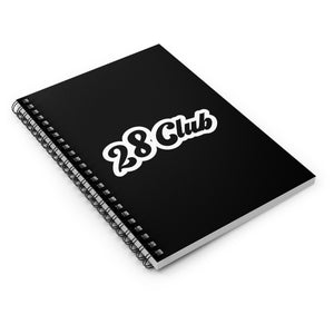 28 Club - "Dreams and Passions" Notebook