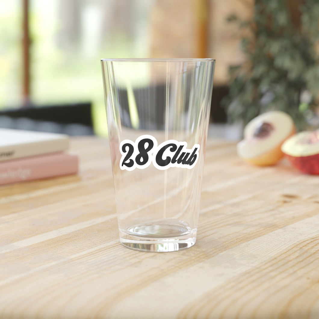 28 Club - Pint Glass (16oz)