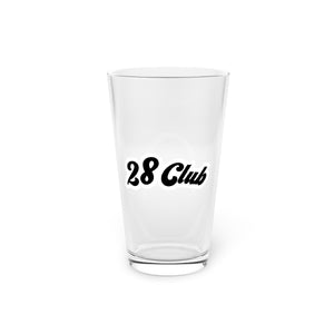 28 Club - Pint Glass (16oz)