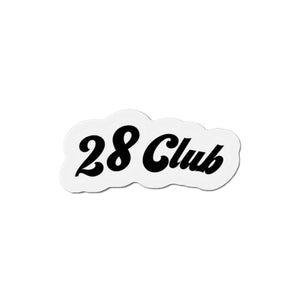 28 Club - Die-Cut Magnets