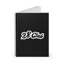 Load image into Gallery viewer, 28 Club - &quot;Dreams and Passions&quot; Notebook
