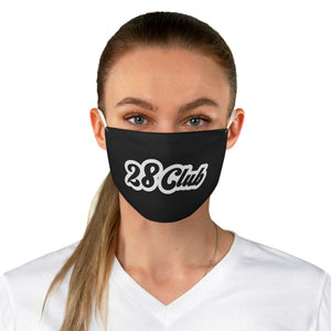 28 Club - Fitted Face Mask